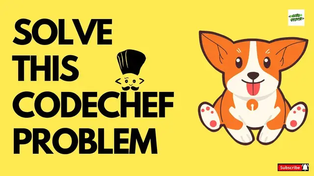 Video thumbnail for Puppy and Sum Codechef Problem Solution | Python