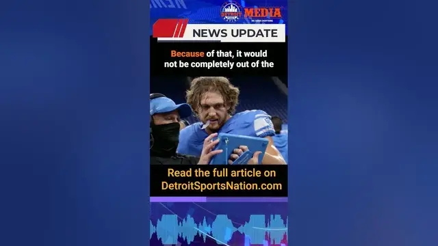 'Video thumbnail for 3 Teams who could trade for Detroit Lions tight end T.J. Hockenson'