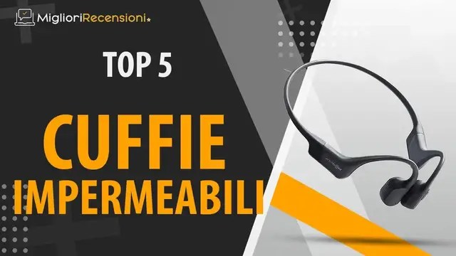 Video thumbnail for ⭐️ MIGLIORE CUFFIE IMPERMEABILI - Consigli e Guida all'acquisto (Comparativo 2021)