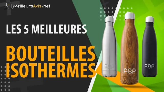 Video thumbnail for ⭐️ MEILLEURE BOUTEILLE ISOTHERME - Avis & Guide d'achat (Comparatif 2020)