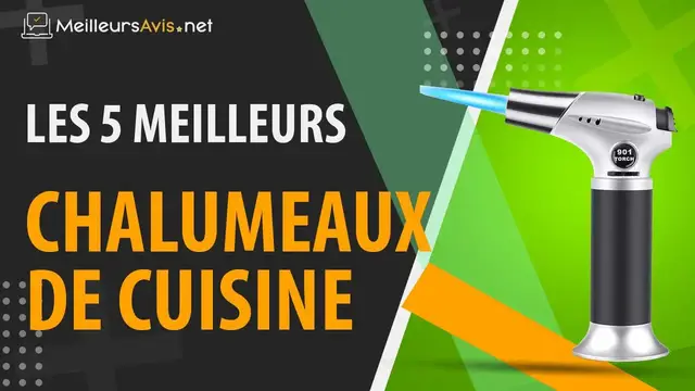 Video thumbnail for ⭐️ MEILLEUR CHALUMEAU DE CUISINE - Avis & Guide d'achat (Comparatif 2020)