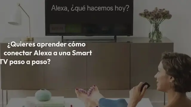 Video thumbnail for ¿Cómo conectar Alexa a una Smart TV paso a paso?