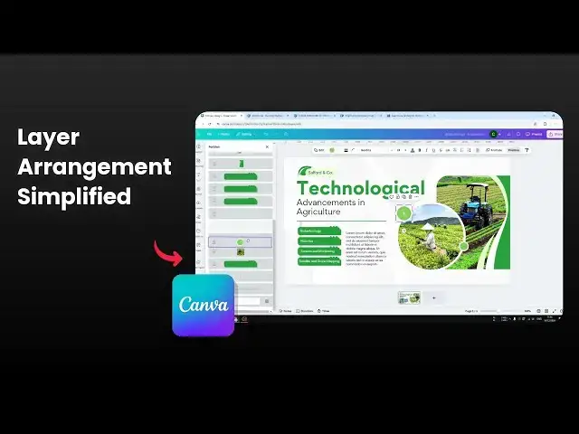 'Video thumbnail for How to Arrange Layers in Canva with Drag and Drop'