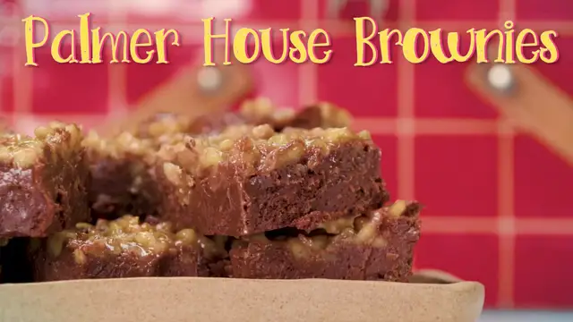 'Video thumbnail for How to Make Palmer House Brownies _ Smart Cookie _ Allrecipes.com(720P_HD)'