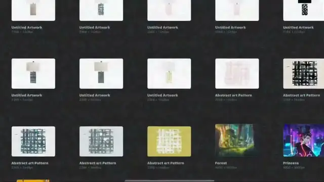 Video thumbnail for Using Procreate to Make a Pattern Repeat for Your Designs