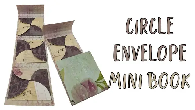 Video thumbnail for Circle Envelope Mini Book