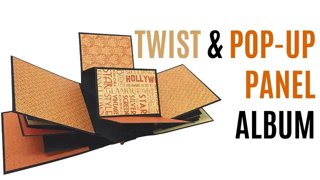 Video thumbnail for Twist & Pop Up Panel Mini Album
