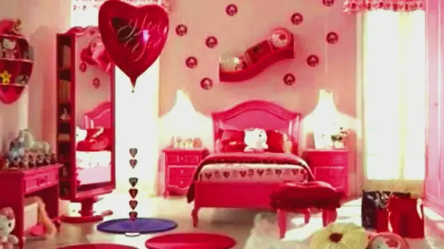 Video thumbnail for red room decor ideas | red room decor aesthetic