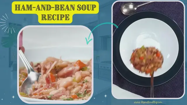'Video thumbnail for Ham-and-Bean Soup Recipe'