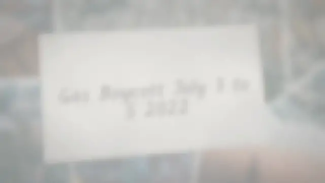 Video thumbnail for Gas Boycott July 3 to 5 2022