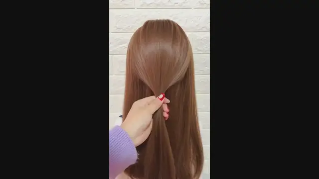 Video thumbnail for Hairstyles tutorial,  hairstyles for long hair, Medium hair styles⁤-04