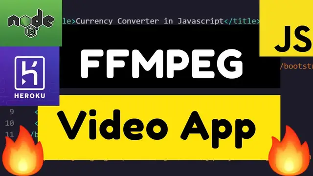 Video thumbnail for Node.js Express FFMPEG Merge Multiple Videos Web App Deployed to Heroku Project Tutorial 2020