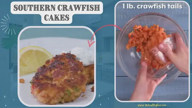 Video thumbnail for Southern Crawfish Cakes