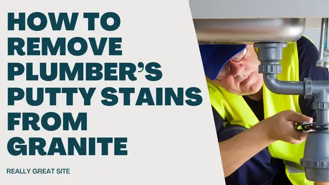 Video thumbnail for How to Remove Plumber’s Putty Stains from Granite?