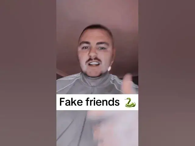 Video thumbnail for The FAKE FRIENDS you NEED to cut off right now. UK Rap Song