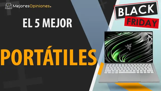 Video thumbnail for 🚩 MEJOR ORDENADOR PORTÁTIL - Black Friday 2021 (Comparación y guía de compra)