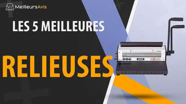 Video thumbnail for ⭐️ MEILLEURE RELIEUSE - Avis & Guide d'achat (Comparatif 2021)