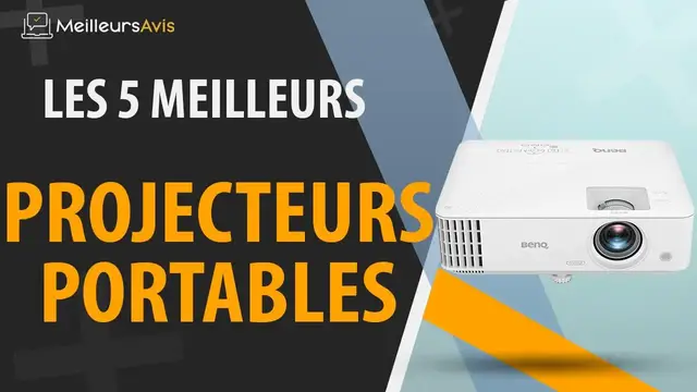 Video thumbnail for ⭐️ MEILLEUR PROJECTEUR PORTABLE - Avis & Guide d'achat (Comparatif 2021)