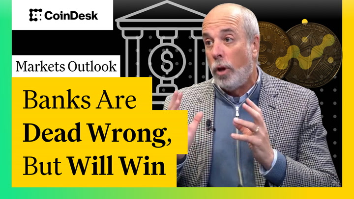 Video thumbnail for Ric Edelman says banking lobby ‘likely to win’ the stablecoin fight