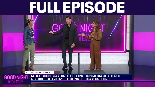 Video thumbnail for Good Night New York full episode: September 28, 2026