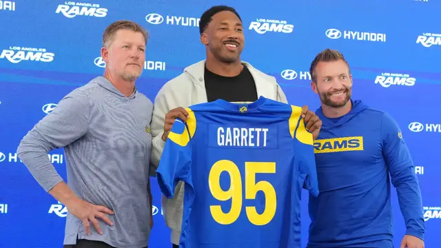 Video thumbnail for Myles Garrett Leads Early Race for Defensive Player of the Year