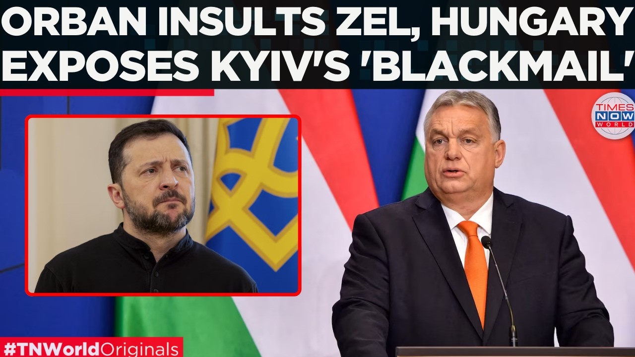 Video thumbnail for WATCH: 'They Will Run Out of Money!', Orban Vows to Defeat Zelenskyy | World News