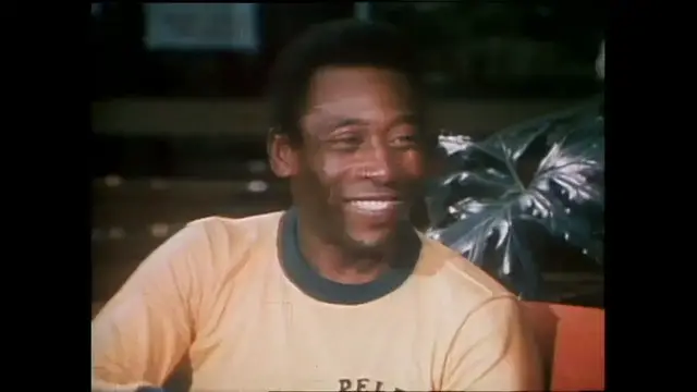 Video thumbnail for Greatest Sports Legends- Features Pelé, Soccer (Football) Star discussing coming to the US NY Cosmos