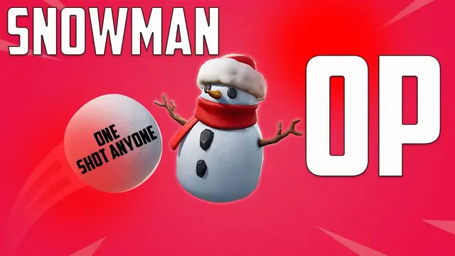 Video thumbnail for Fortnite Snowball is OVER POWERED And This is Why
