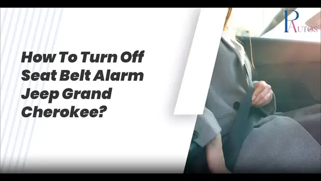 Video thumbnail for How To Turn Off Your Jeep Grand Cherokee Seat Belt Alarm In Just Seconds!