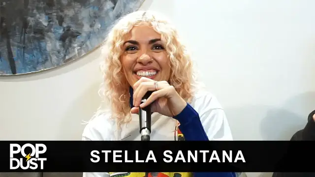 Video thumbnail for Stella Santana talks with Popdust about her new EP, 'Yayaya'