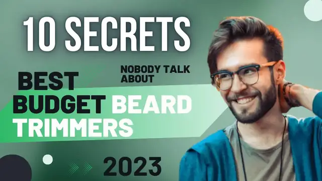 Video thumbnail for Top Best Beard Trimmers FOR budget  of 2023: [10 things to consider before buying]