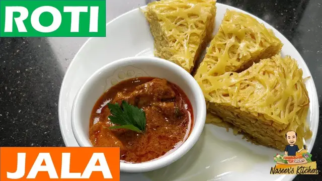 Video thumbnail for Resepi Roti Jala Tanpa Santan