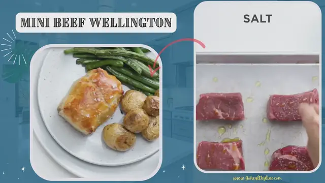 Video thumbnail for Mini Beef Wellington