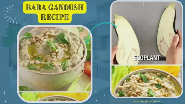 Video thumbnail for Baba Ganoush Recipe