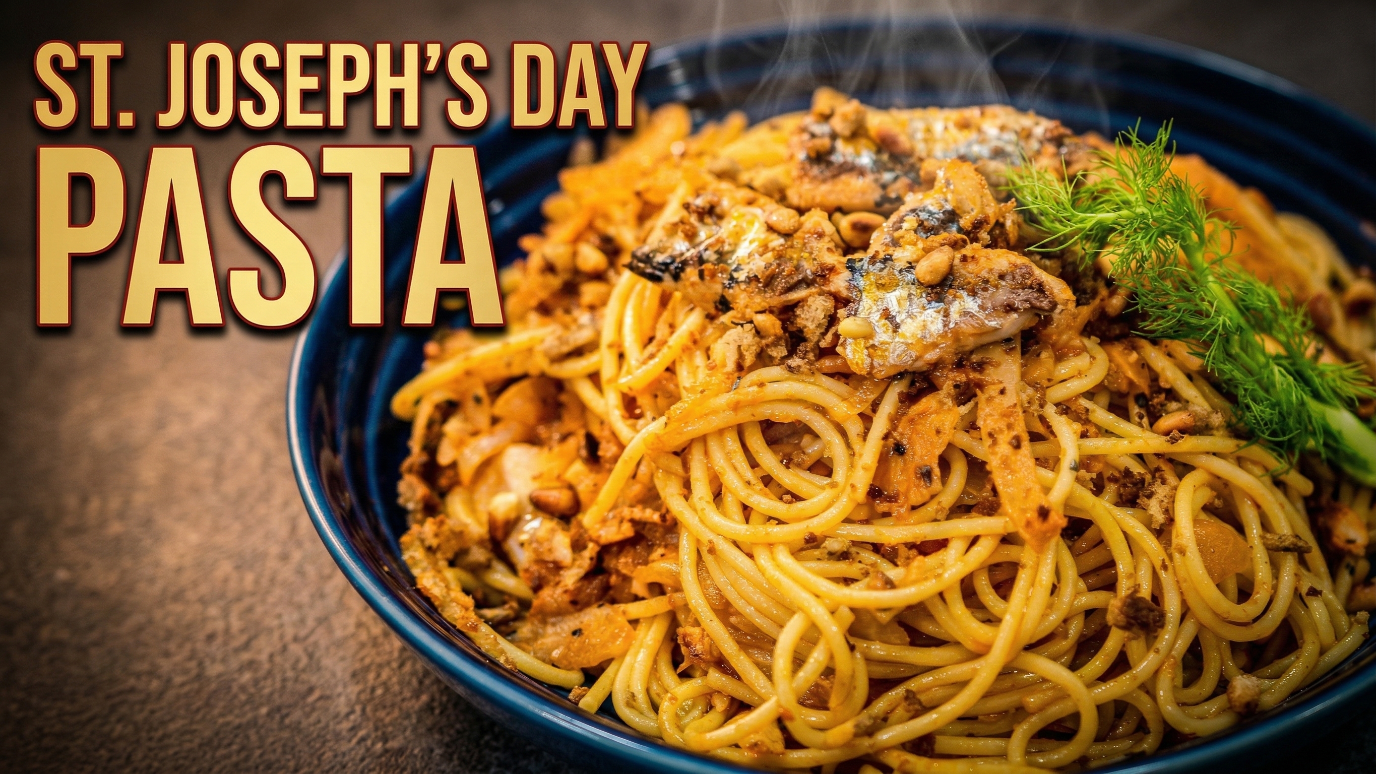 Video thumbnail for The St. Joseph’s Day Pasta Everyone Should Know