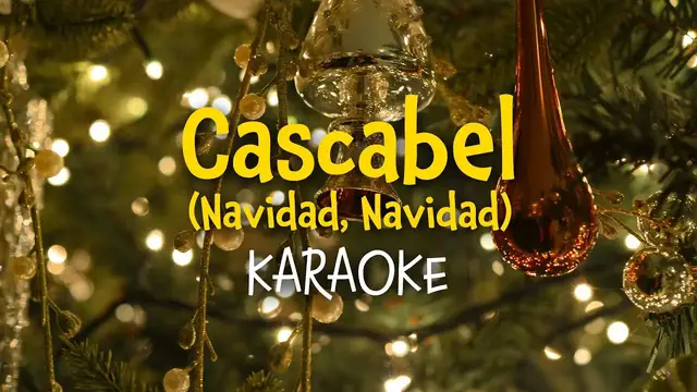 Video thumbnail for Cascabel | Villancicos y Canciones de Navidad (karaoke)