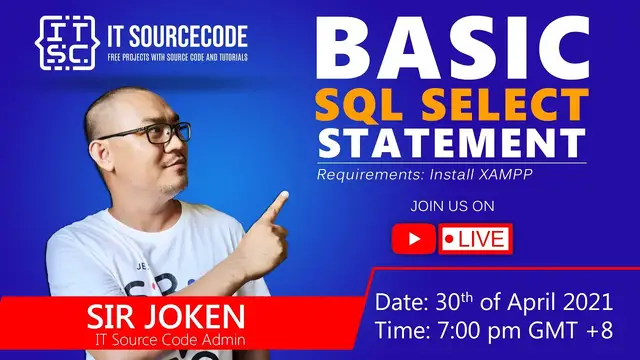 Video thumbnail for Mastering the Basic of SQL Select Statements