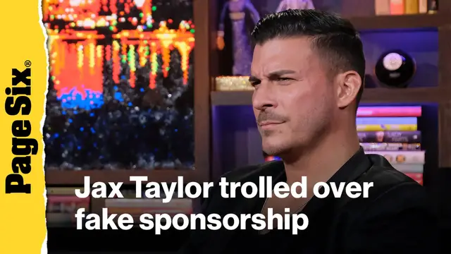 Video thumbnail for Jax Taylor breaks silence after being called out by 'The Valley' cast for fake sponsored post
