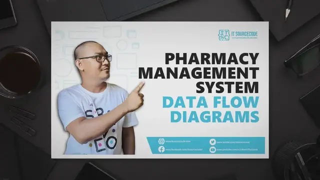 Video thumbnail for DFD for Pharmacy Management System | Data Flow Diagram