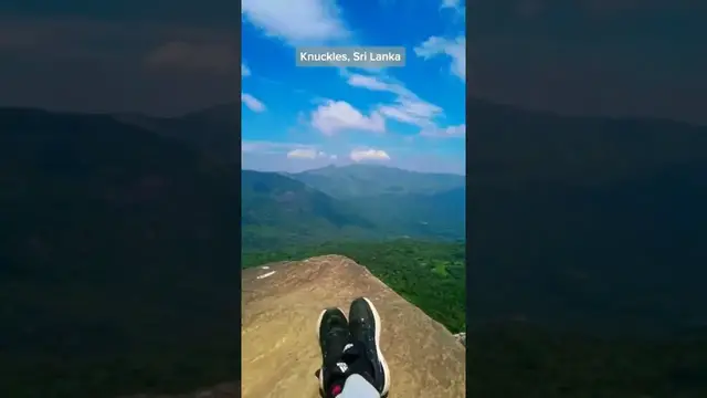 'Video thumbnail for Pitawala Pathana Mini Worlds End Sri Lanka #shorts'