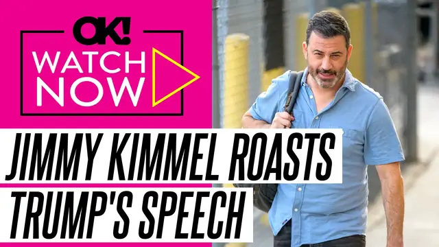 Video thumbnail for Jimmy Kimmel Cracks Up Over 'Delusional' Donald Trump's Odd 'It's Not Hole Milk' Speech