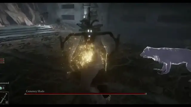 Video thumbnail for Elden Ring Cemetery Shade Boss Tombsward Catacombs Walkthrough Astrologer Mage Gravity Build