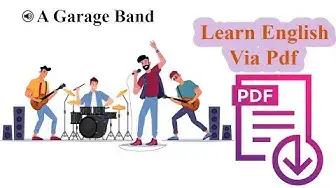 Video thumbnail for Learn English Via Listening | A Garage Band