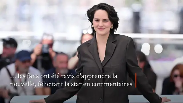 Video thumbnail for Noémie Merlant, devenue maman, dévoile une image de son bébé.