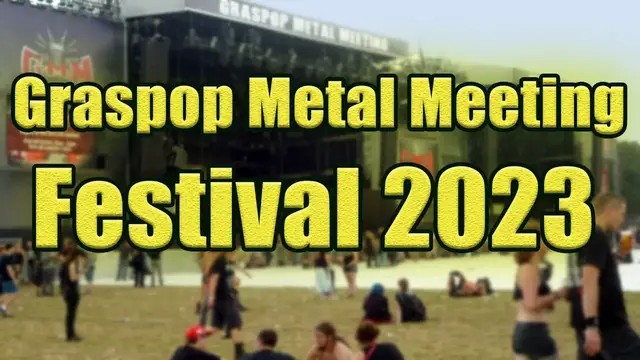 Video thumbnail for Graspop Metal Meeting Festival 2023 | Live Stream, Lineup, and Tickets Info