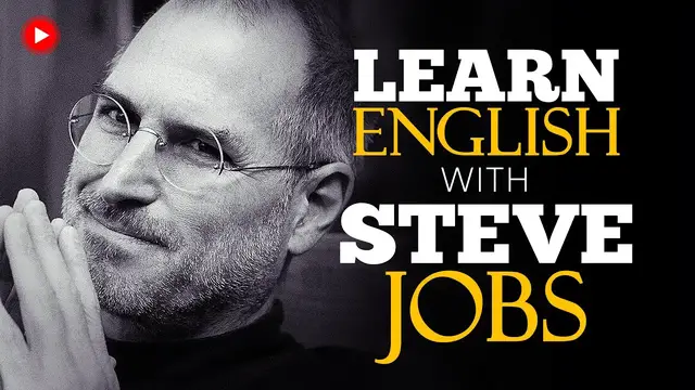Video thumbnail for LEARN ENGLISH with STEVE JOBS (English Speeches)