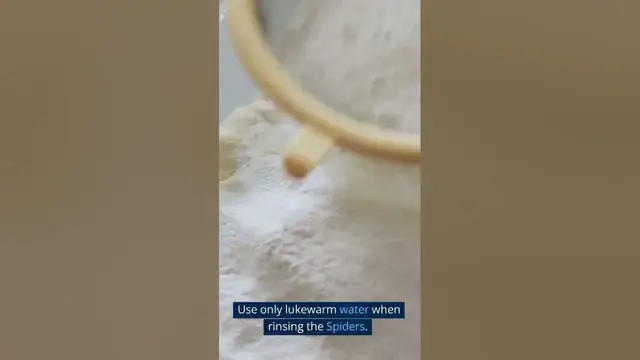 Video thumbnail for Superb 7 Steps About How To Clean A Spider Strainer