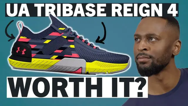 Video thumbnail for Under Armour Tribase Reign 4 Pro Amp - Not What I Thought!