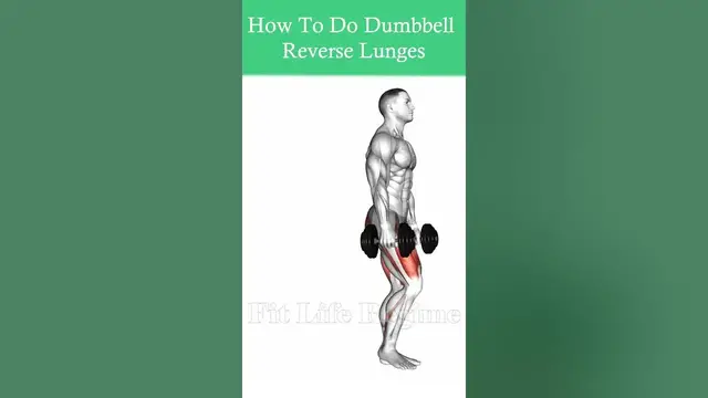 Video thumbnail for How To Do The Reverse Lunge (Exercise Guide & Tips)