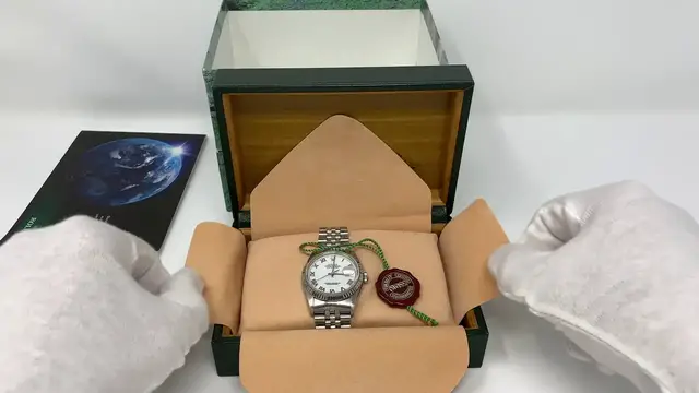 'Video thumbnail for Rolex Datejust 36mm Ref.  16234 [UNBOXING 4K]'
